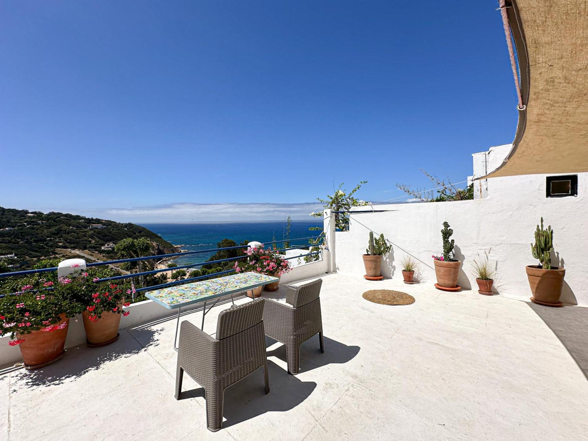Mar Y Montana House Hotel Tangier Bagian luar foto