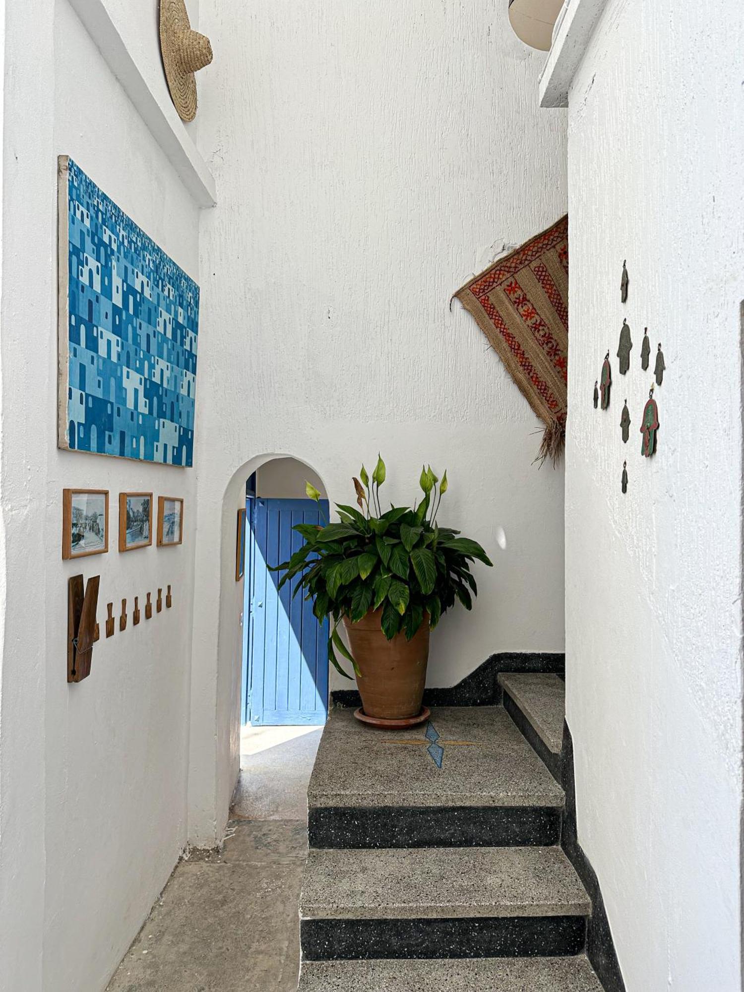 Mar Y Montana House Hotel Tangier Bagian luar foto