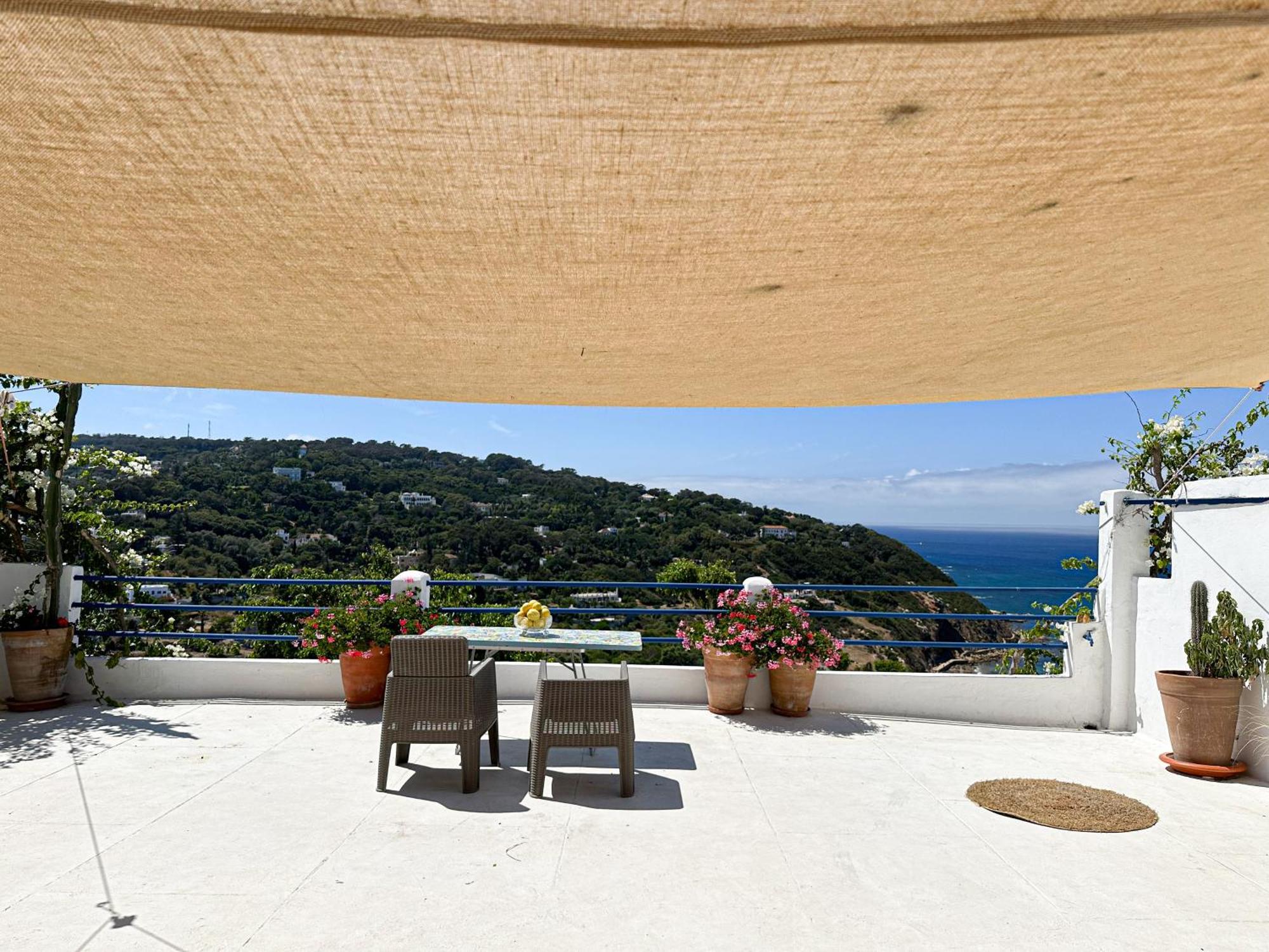 Mar Y Montana House Hotel Tangier Bagian luar foto