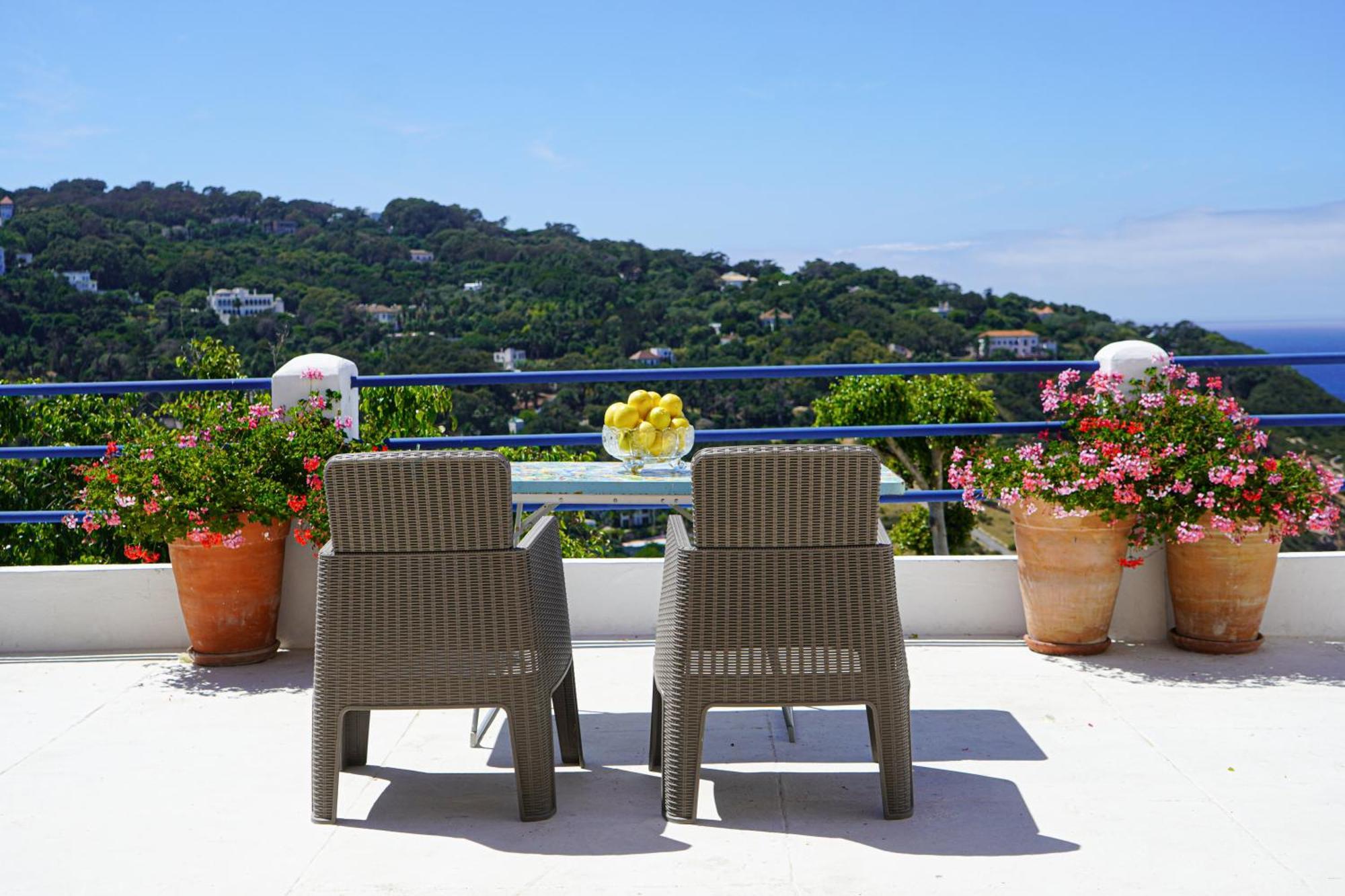 Mar Y Montana House Hotel Tangier Bagian luar foto