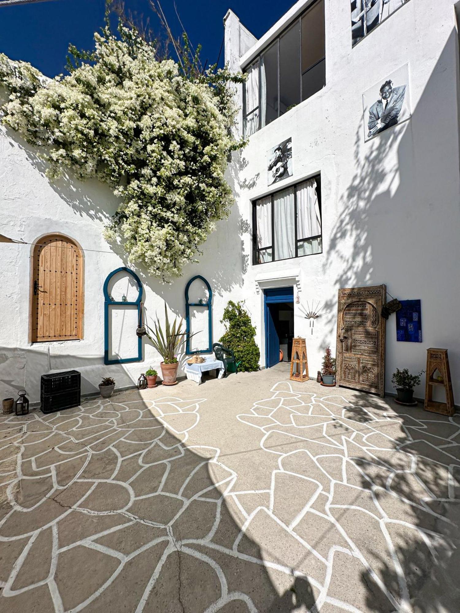 Mar Y Montana House Hotel Tangier Bagian luar foto