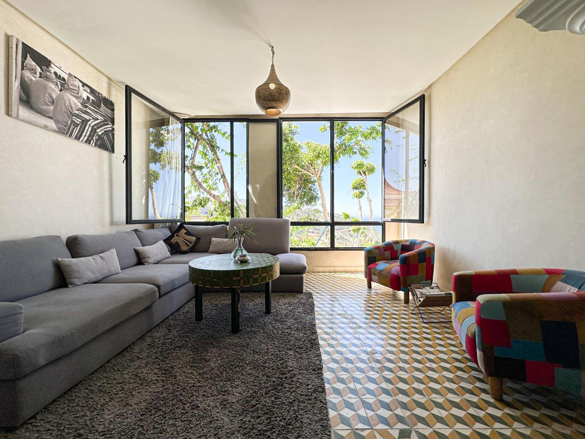 Mar Y Montana House Hotel Tangier Bagian luar foto