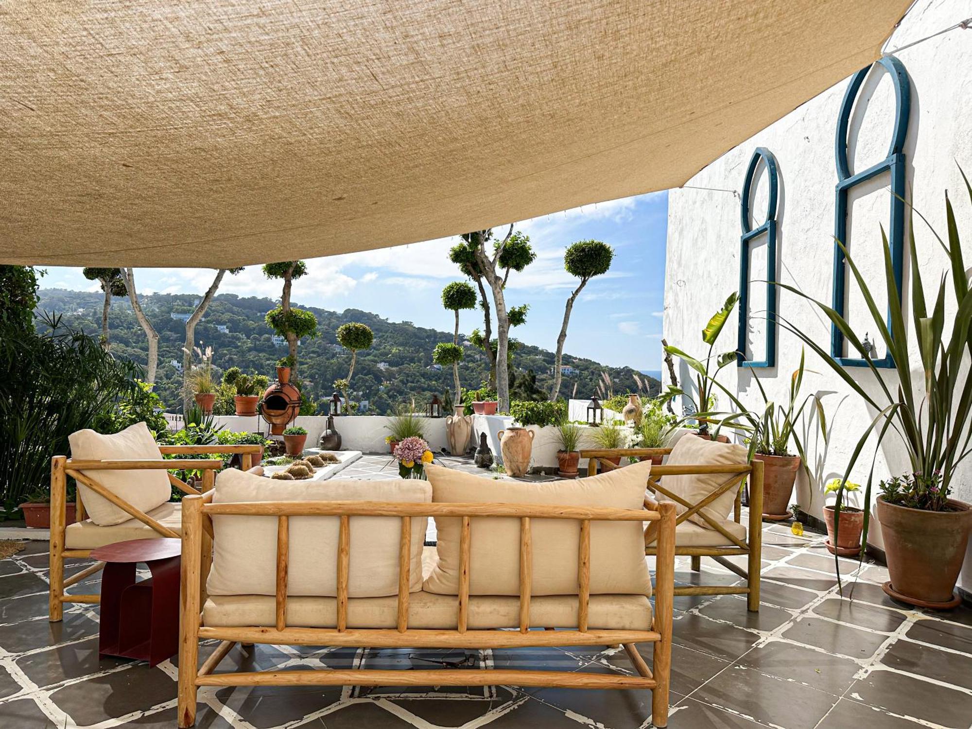 Mar Y Montana House Hotel Tangier Bagian luar foto