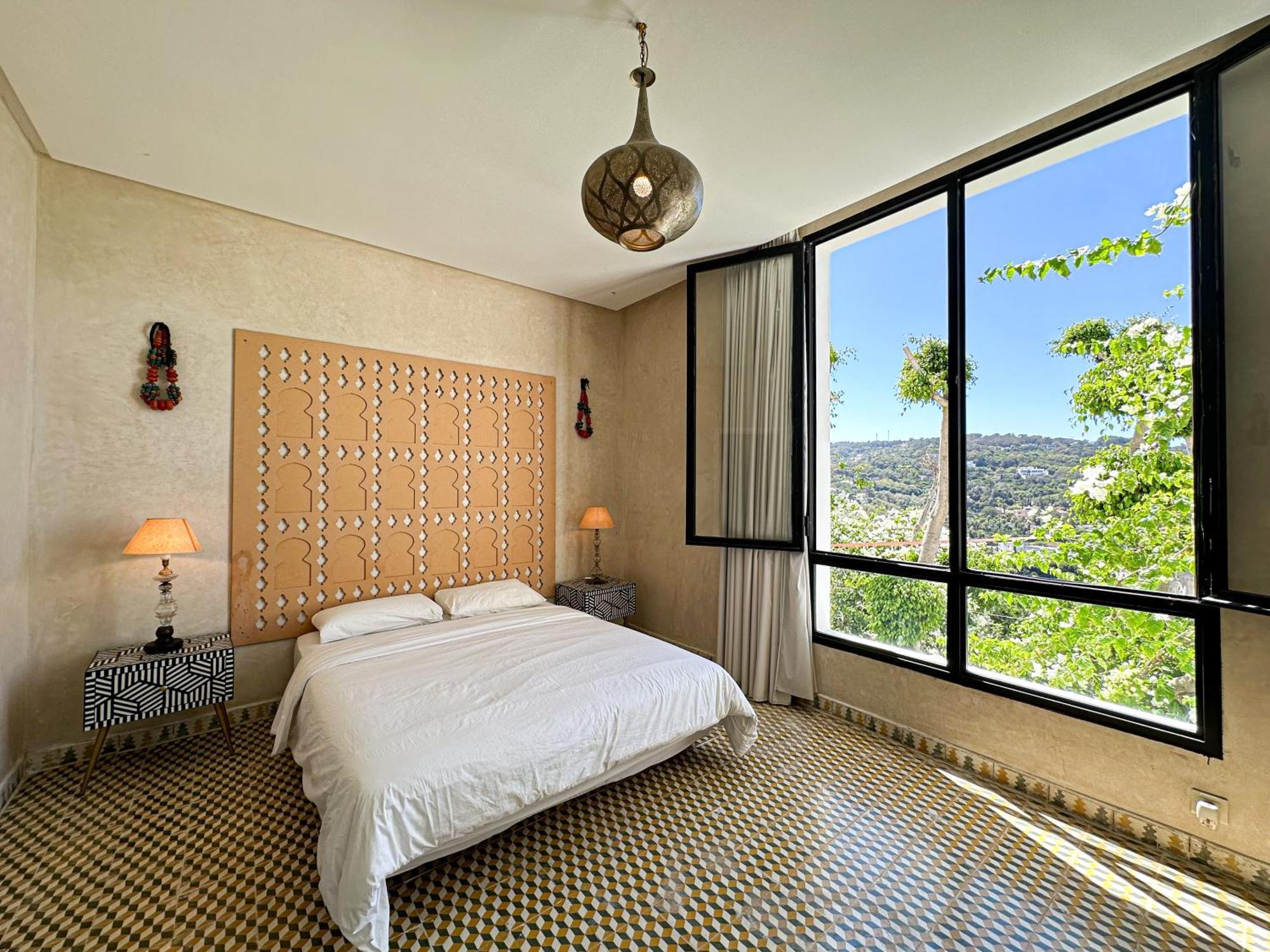 Mar Y Montana House Hotel Tangier Bagian luar foto