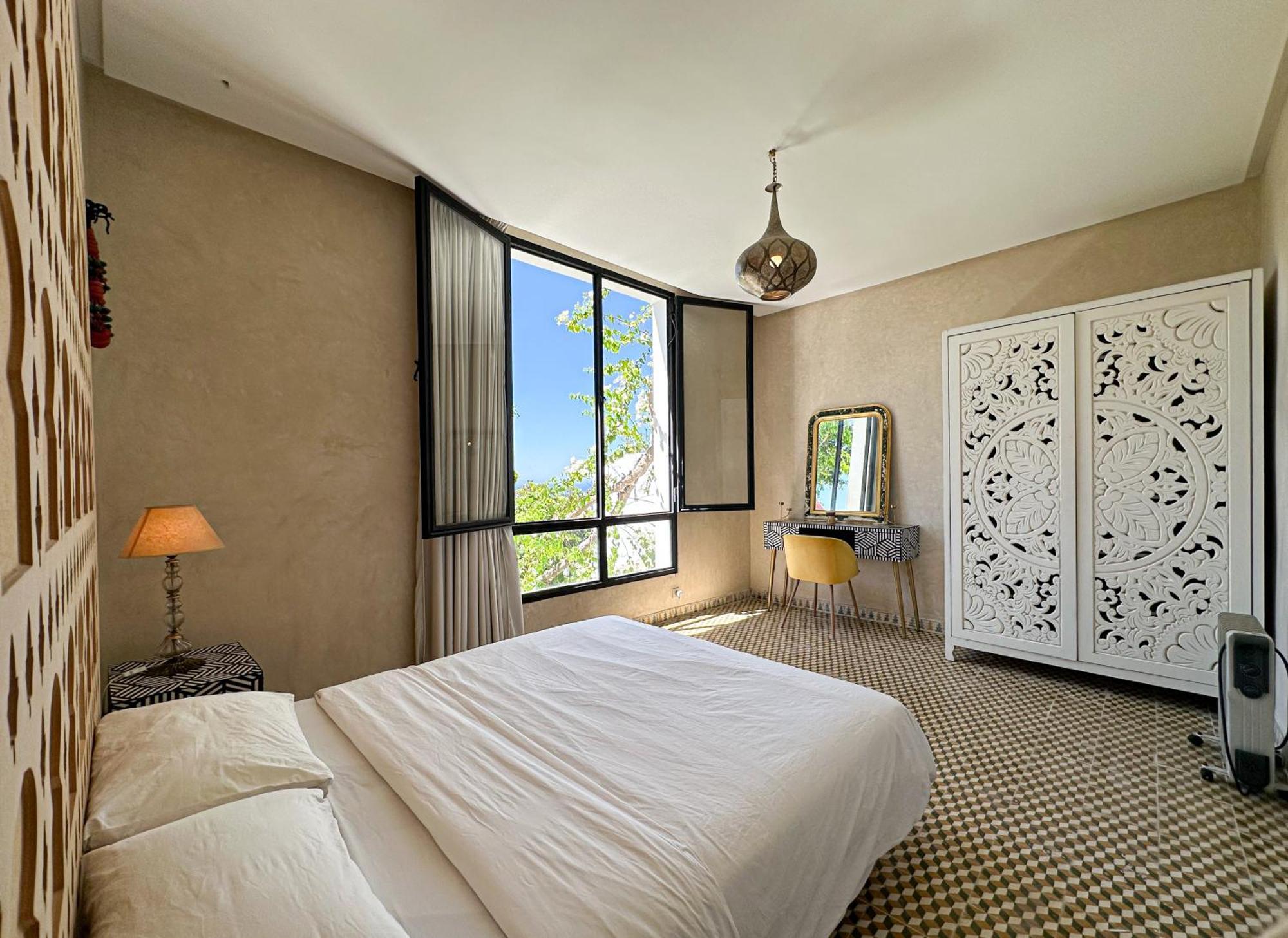Mar Y Montana House Hotel Tangier Bagian luar foto