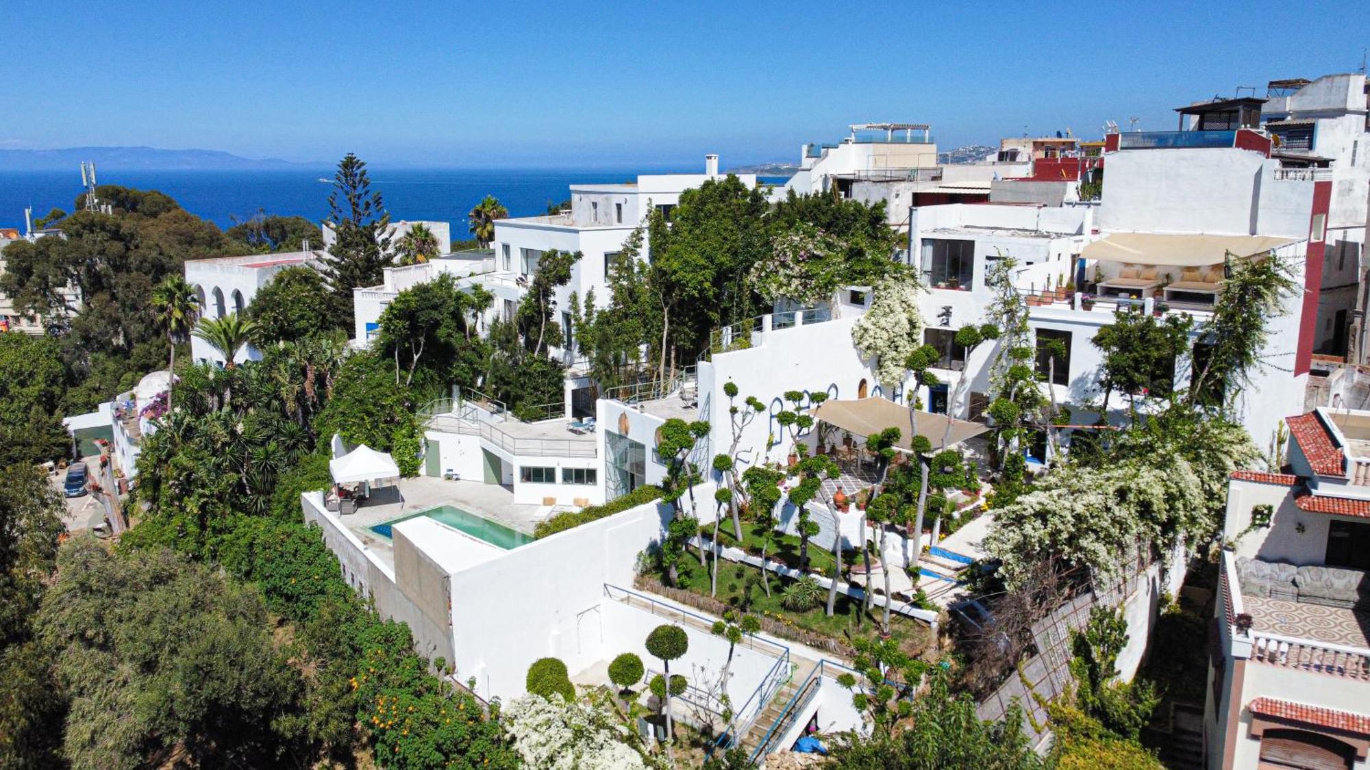 Mar Y Montana House Hotel Tangier Bagian luar foto