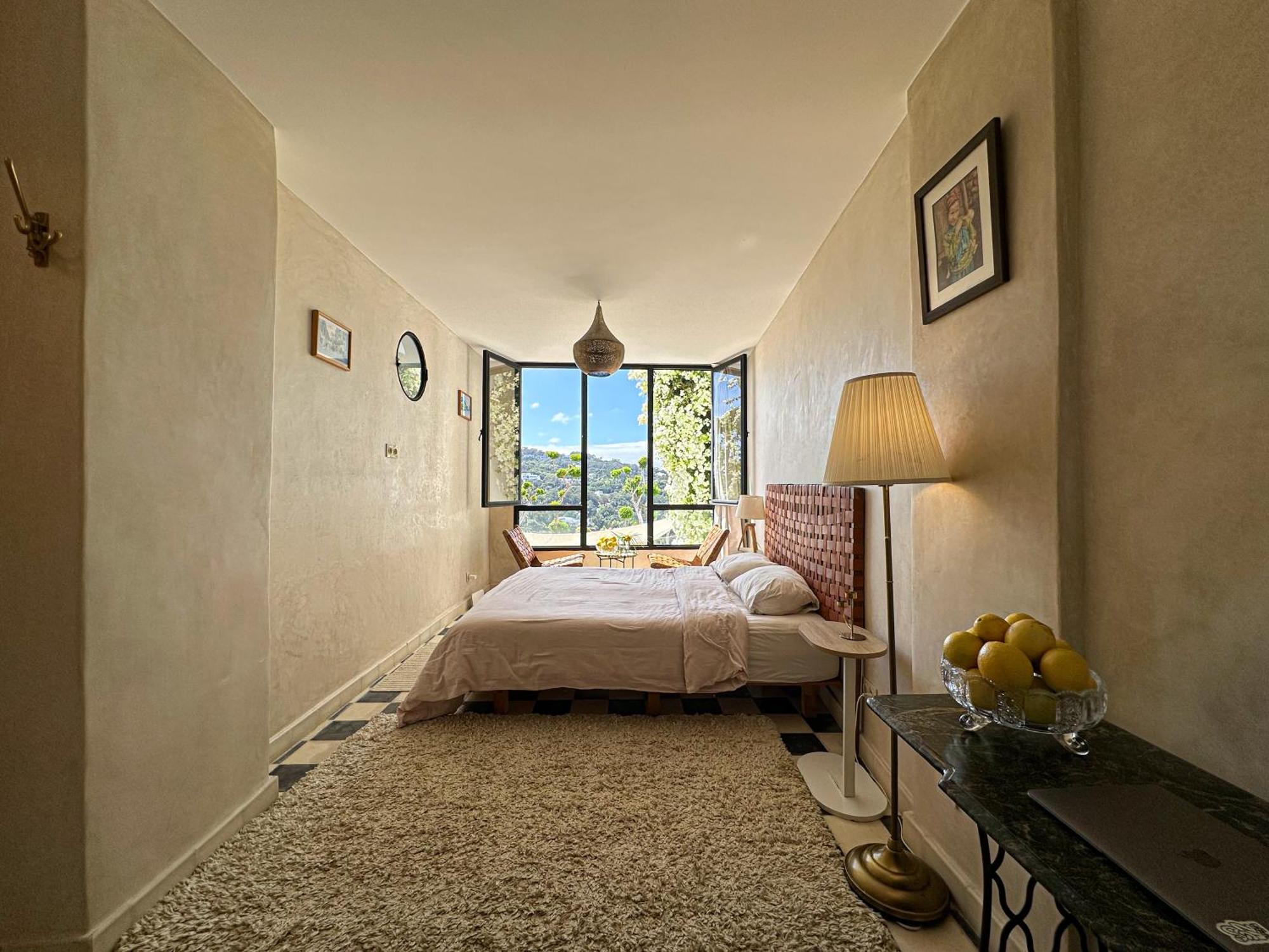 Mar Y Montana House Hotel Tangier Bagian luar foto