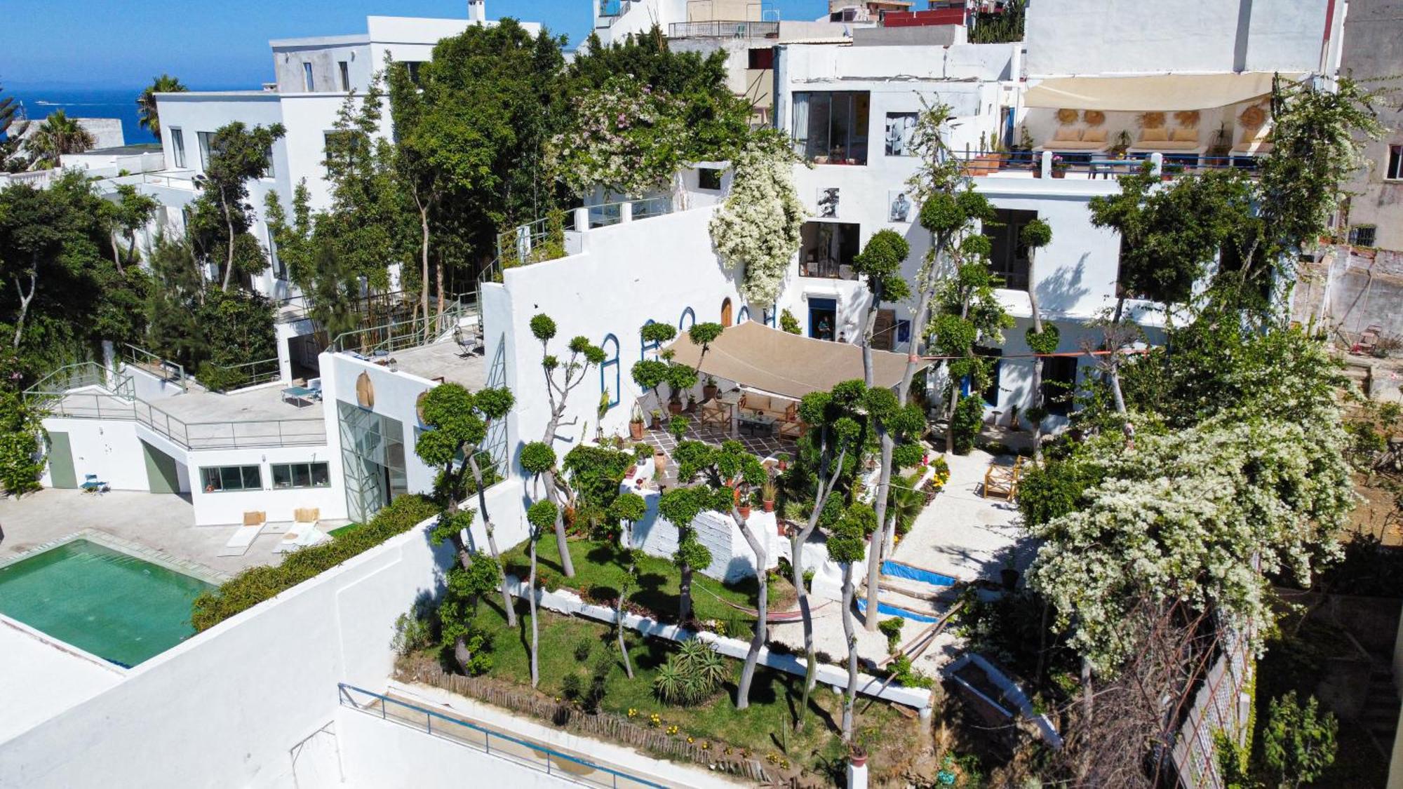 Mar Y Montana House Hotel Tangier Bagian luar foto