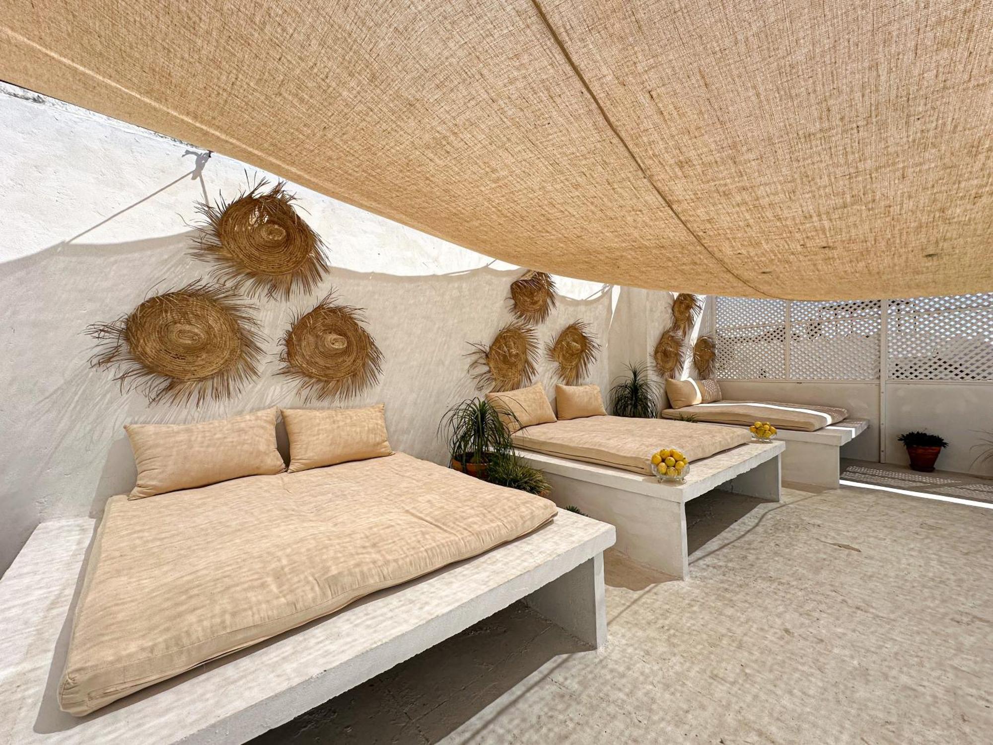 Mar Y Montana House Hotel Tangier Bagian luar foto