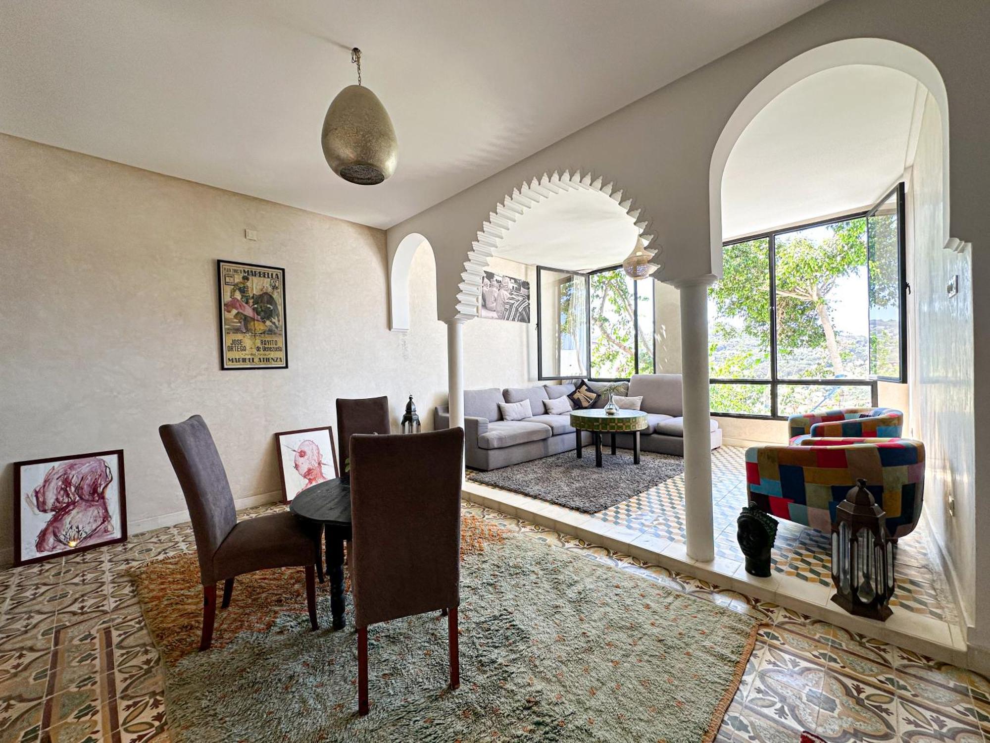 Mar Y Montana House Hotel Tangier Bagian luar foto