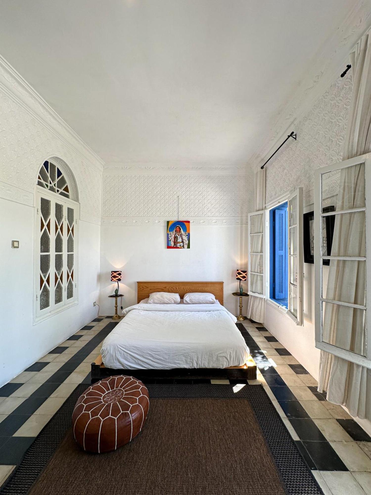 Mar Y Montana House Hotel Tangier Bagian luar foto