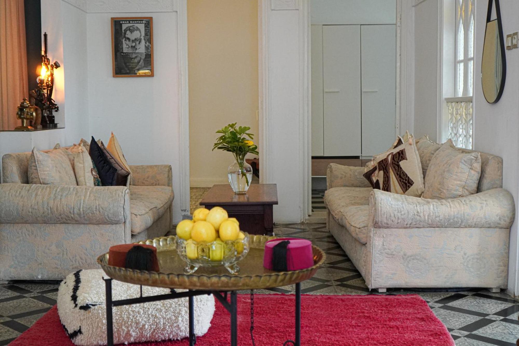 Mar Y Montana House Hotel Tangier Bagian luar foto