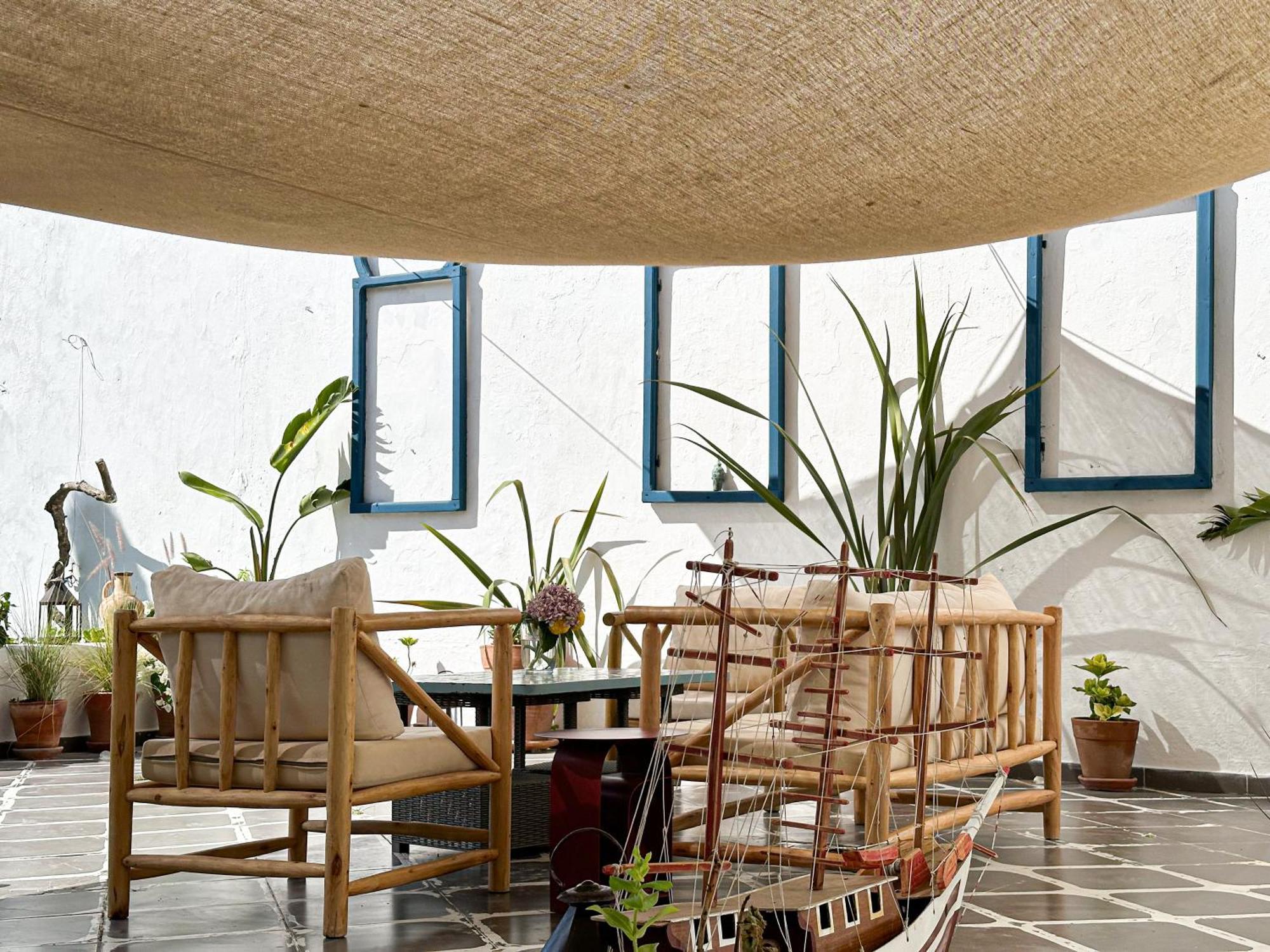 Mar Y Montana House Hotel Tangier Bagian luar foto