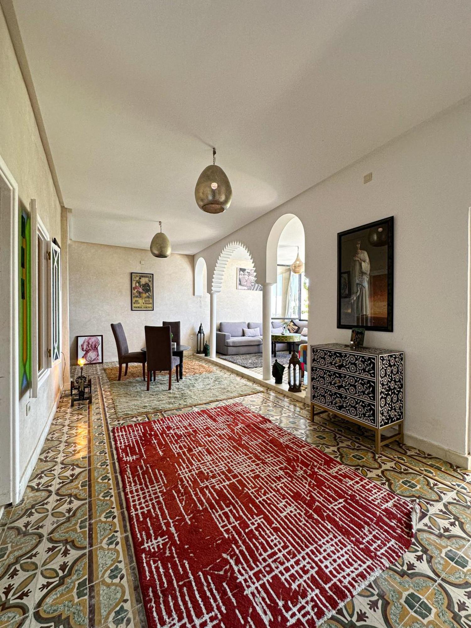 Mar Y Montana House Hotel Tangier Bagian luar foto
