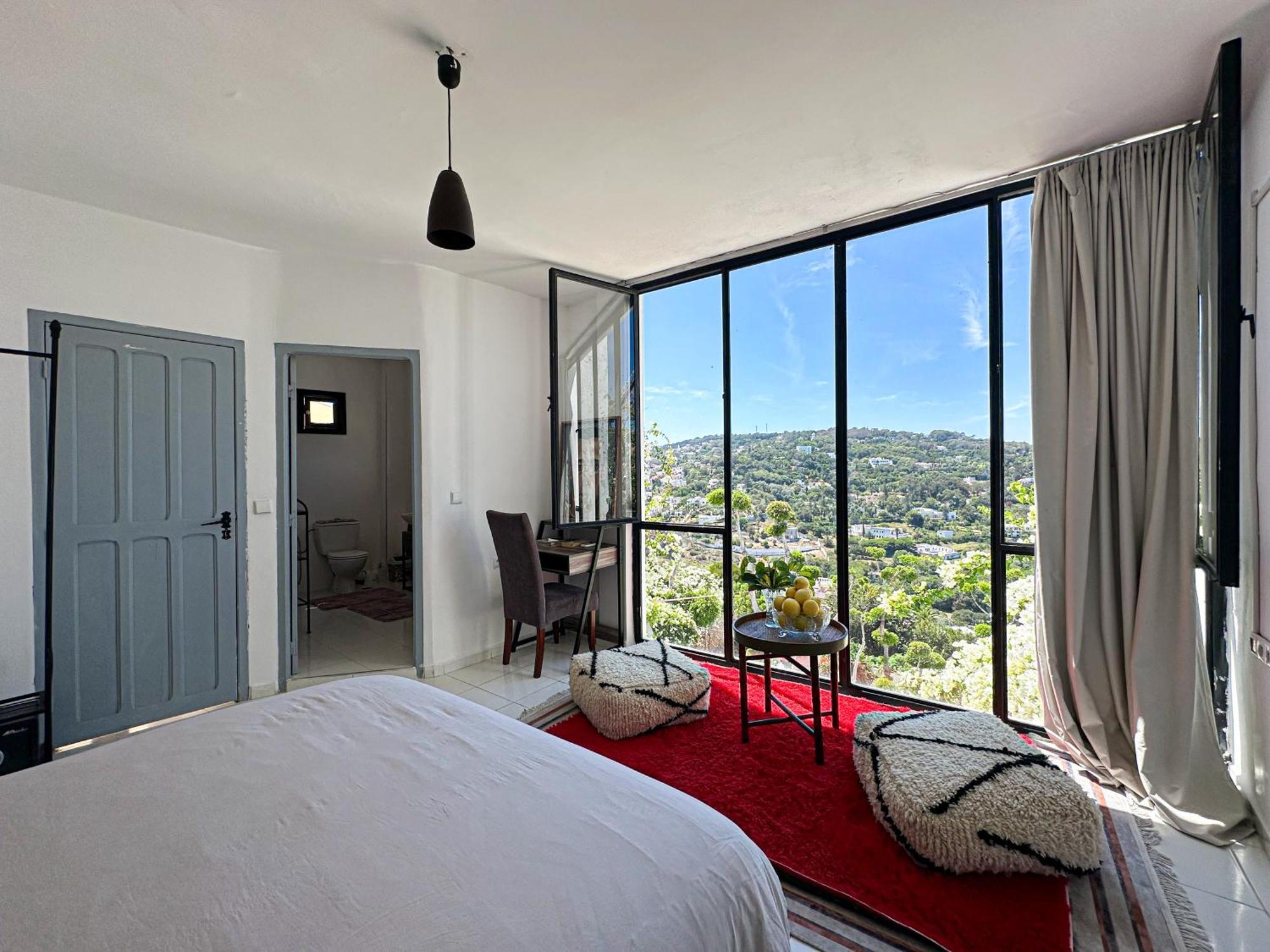 Mar Y Montana House Hotel Tangier Bagian luar foto