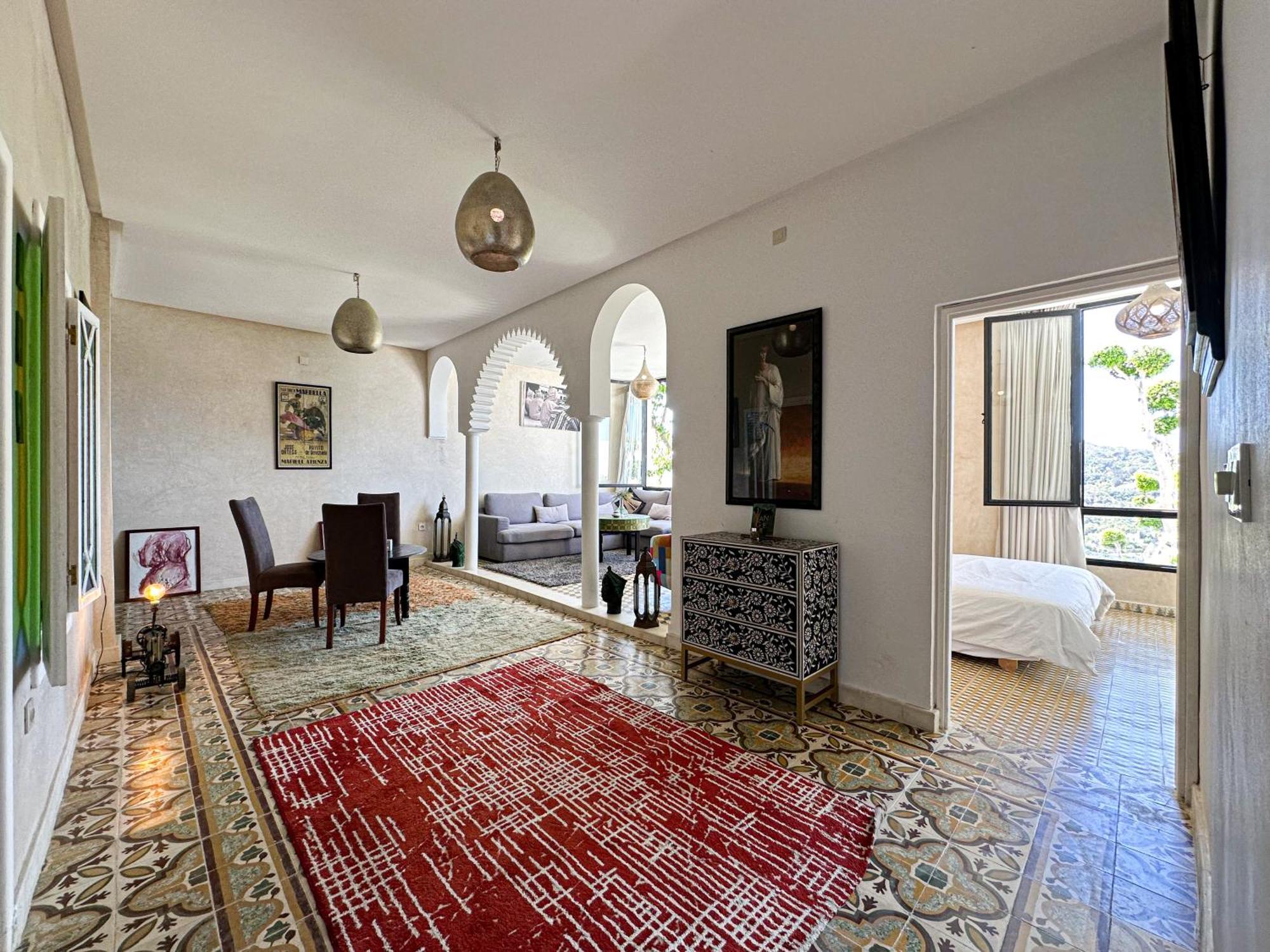 Mar Y Montana House Hotel Tangier Bagian luar foto