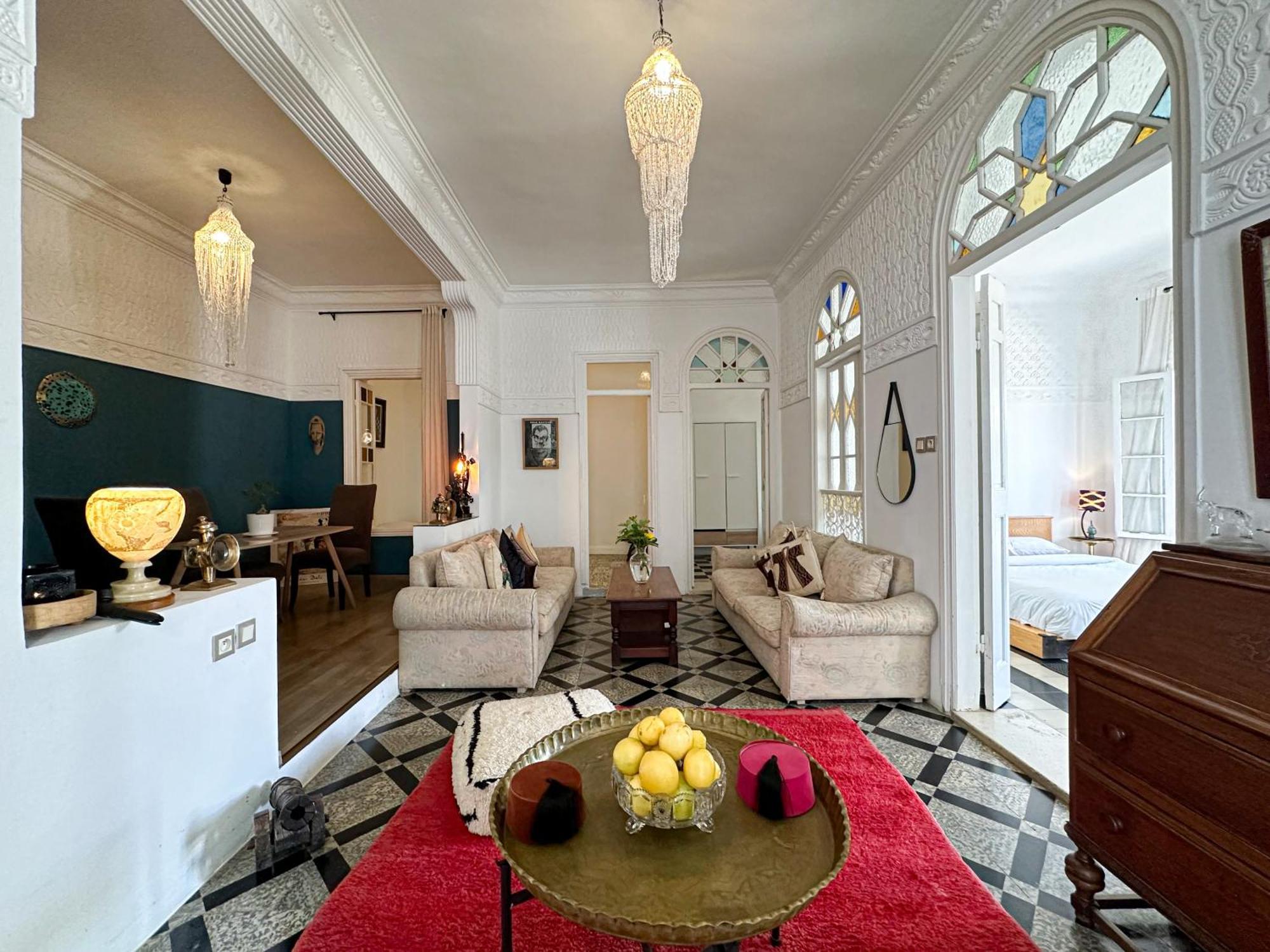 Mar Y Montana House Hotel Tangier Bagian luar foto