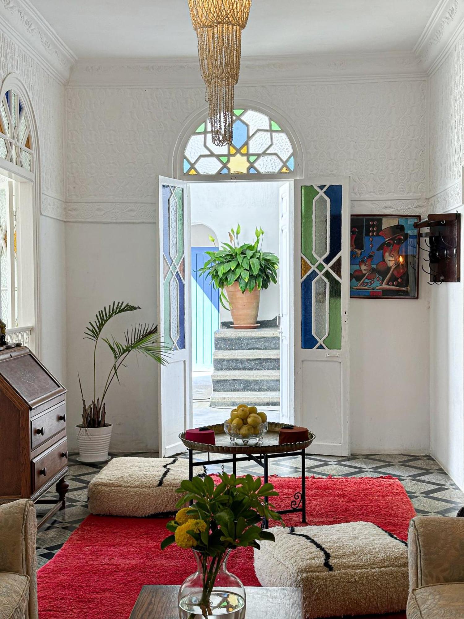 Mar Y Montana House Hotel Tangier Bagian luar foto