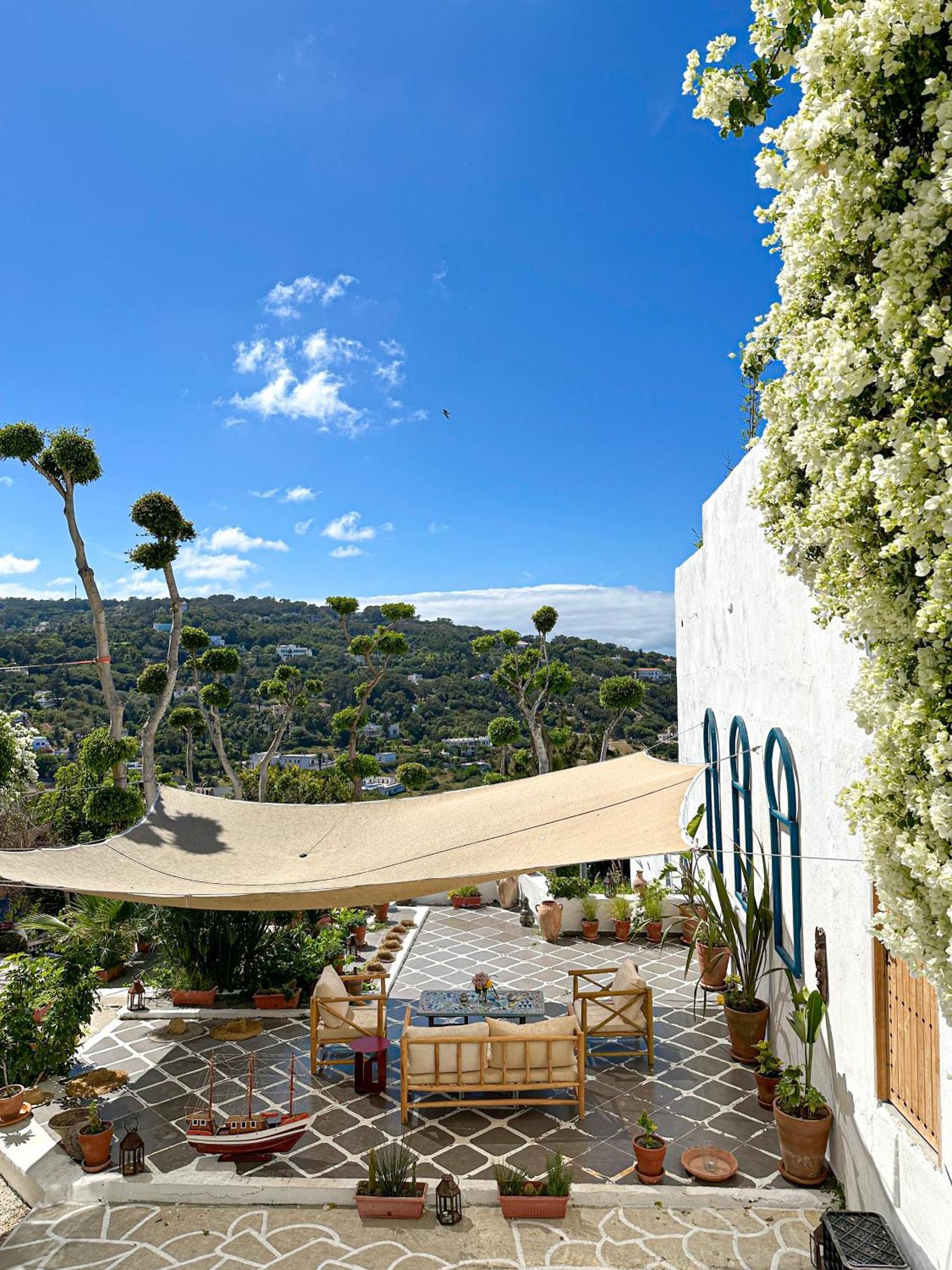 Mar Y Montana House Hotel Tangier Bagian luar foto