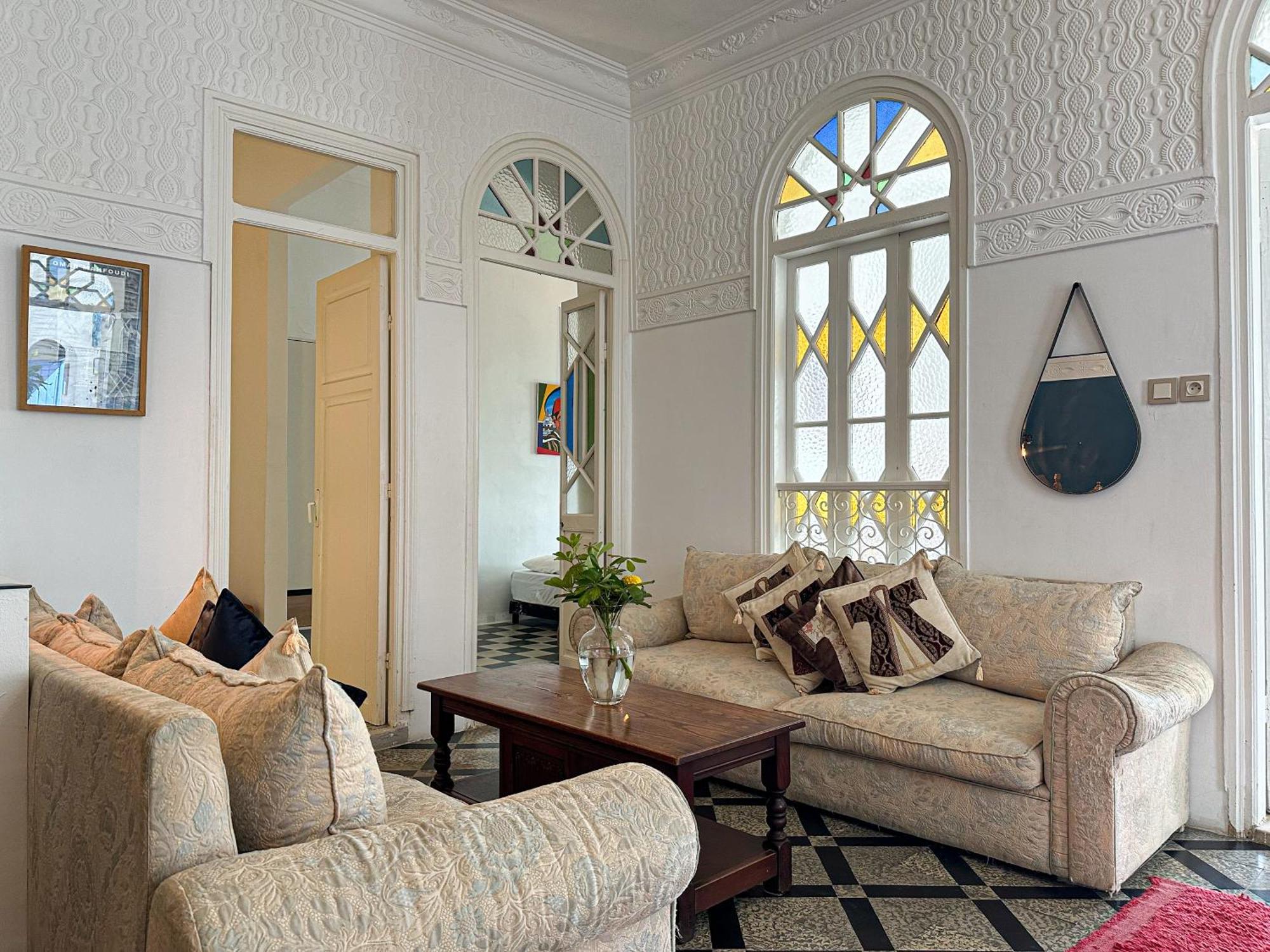 Mar Y Montana House Hotel Tangier Bagian luar foto
